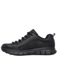 Skechers Work Trick Trainers Ladies in Black