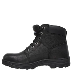 Skechers Work Workshire Mens Steel Toe Cap Safety Boots in Black