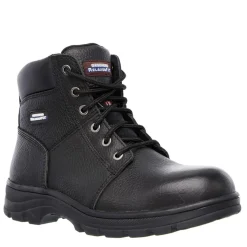 Skechers Work Workshire Mens Steel Toe Cap Safety Boots in Black