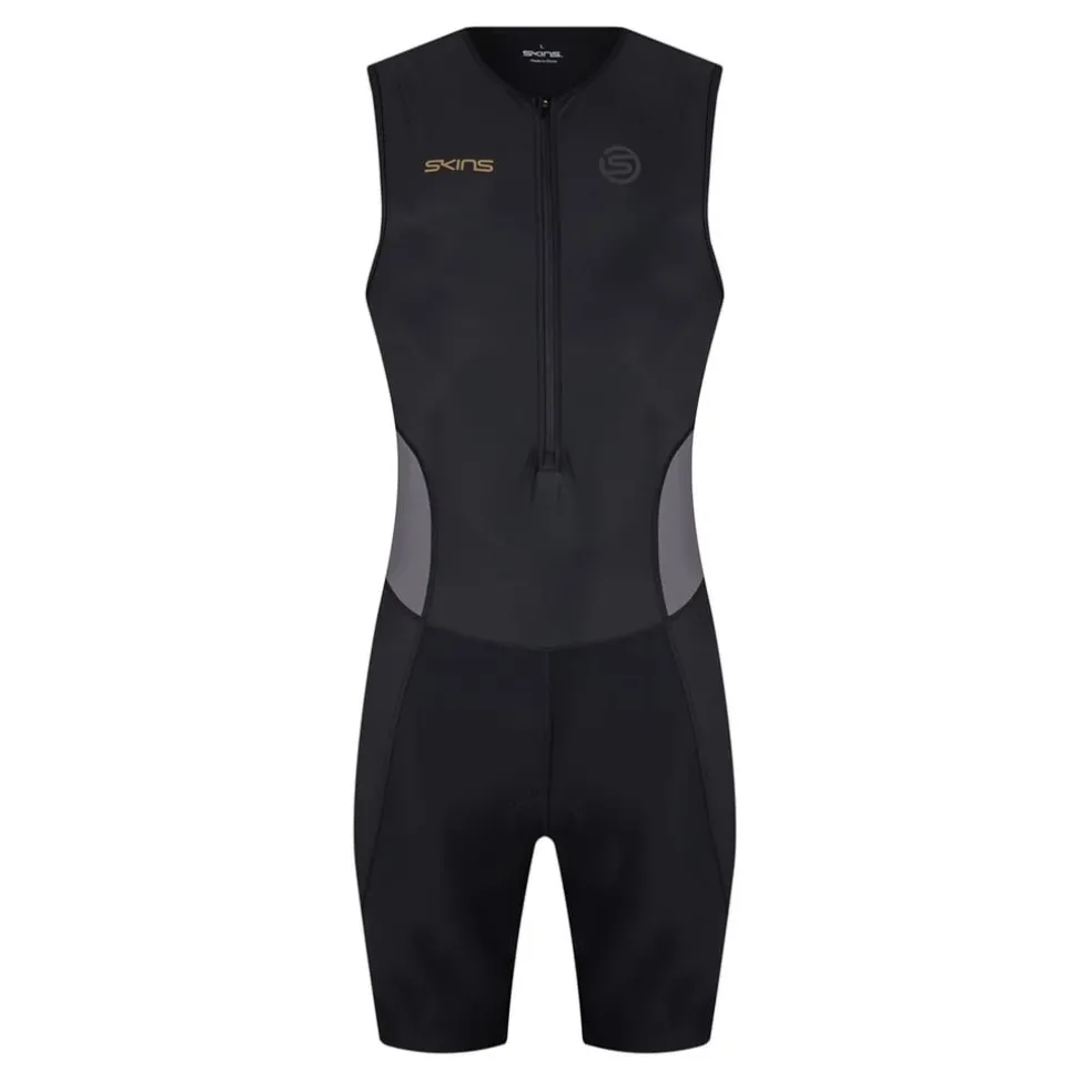 Skins Brand Tri Suit in Black