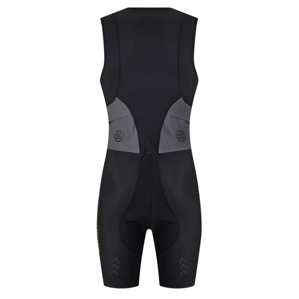 Skins Brand Tri Suit in Black