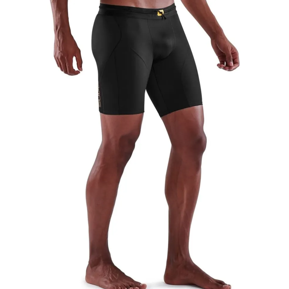 Skins Compression Power Shorts in Black