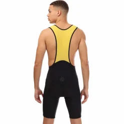 Skins Cycle Thermal Bib Shorts in Black