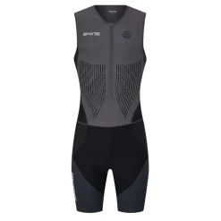 Skins Elite Tri Suit in Grey
