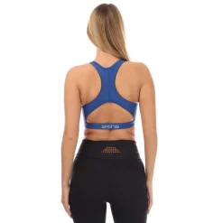 Skins Series-3 Active Bra in Blue