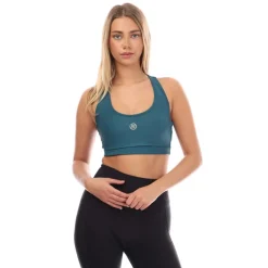 Skins Series-3 Active Bra in Teal