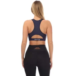 Skins Series-3 Elite Bra in Navy