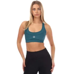 Skins Series-3 Elite Bra in Teal