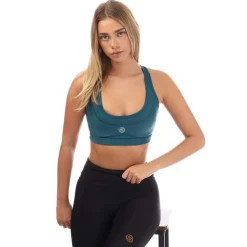 Skins Series-3 Elite Bra in Teal