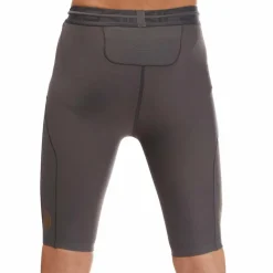 Skins Series-5 Half Tights in Charcoal