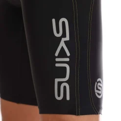 Skins Series-3 Half Tights in Black