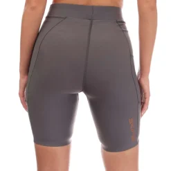 Skins Series-5 Half Tights in Charcoal