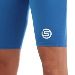 Skins Series-1 Half Tights in Blue