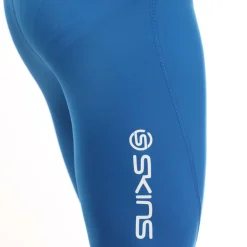 Skins Series-1 Half Tights in Blue