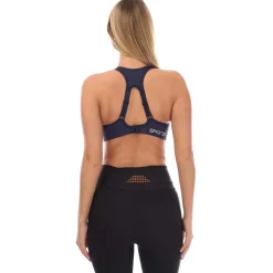 Skins Series-3 Hi-Impact Bra in Navy