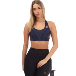 Skins Series-3 Hi-Impact Bra in Navy