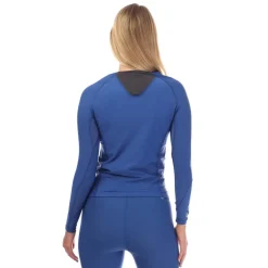 Skins Series-3 Long Sleeve Top in Blue