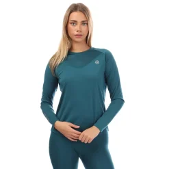 Skins Series-3 Long Sleeve T-Shirt in Teal
