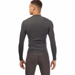 Skins Series-2 Long Sleeve Top in Charcoal