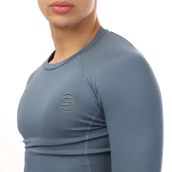 Skins Series-2 Long Sleeve Top in Blue