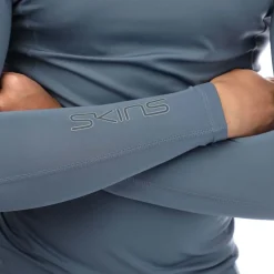 Skins Series-2 Long Sleeve Top in Blue