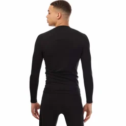 Skins Series-2 Long Sleeve Top in Black