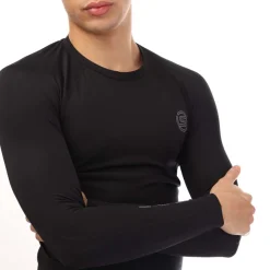 Skins Series-2 Long Sleeve Top in Black