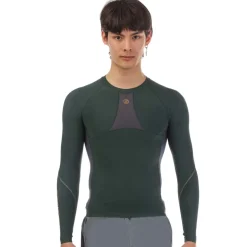 Skins Series-3 Long Sleeve Top in Green