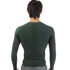 Skins Series-3 Long Sleeve Top in Green