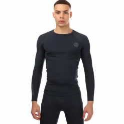 Skins Series-2 Long Sleeve Top in Navy