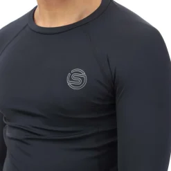 Skins Series-2 Long Sleeve Top in Navy