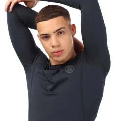 Skins Series-2 Long Sleeve Top in Navy