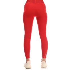 Skins Series-2 Long Tights in Red