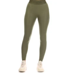 Skins Series-2 Long Tights in Khaki