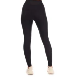 Skins Series-3 Long Tights in Black