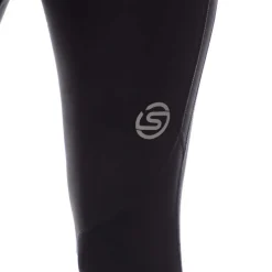Skins Series-3 Long Tights in Black