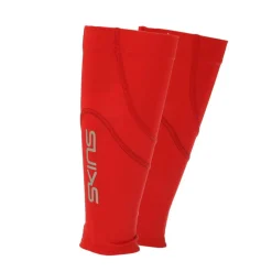 Skins Series-3 MX Calf Sleeves in Red
