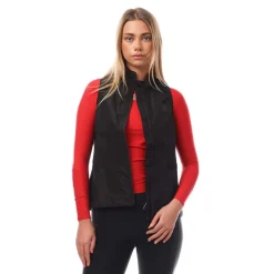 Skins Series-3 Running Gilet in Black