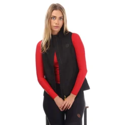 Skins Series-3 Running Gilet in Black