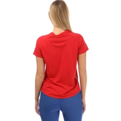 Skins Series-3 Short Sleeve T-Shirt in Red