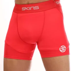 Skins Series-1 Shorts in Red