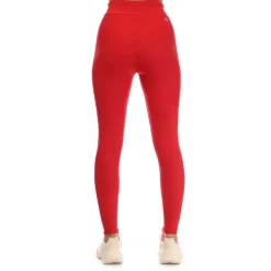 Skins Series-3 Soft Long Tights in Red