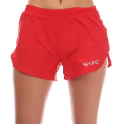 Skins Series-3 Superpose Shorts in Red