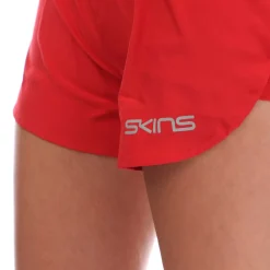 Skins Series-3 Superpose Shorts in Red