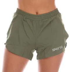 Skins Series-3 Superpose Shorts in Khaki