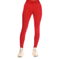 Skins Series-3 Thermal Long Tights in Red