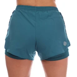 Skins Series-3 X-Fit Shorts in Teal