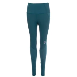 Skins Skyscraper Athletic Running Pants in Green