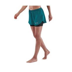 Skins SR3 Athletic Shorts in Green