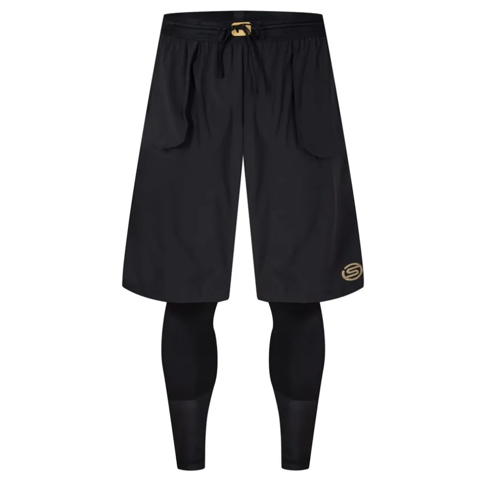 Skins Sr5 Lg Tights in Black
